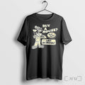 Officials Buy A House Yeah Right I Went To Art School Black Premium T Shirts Unisex