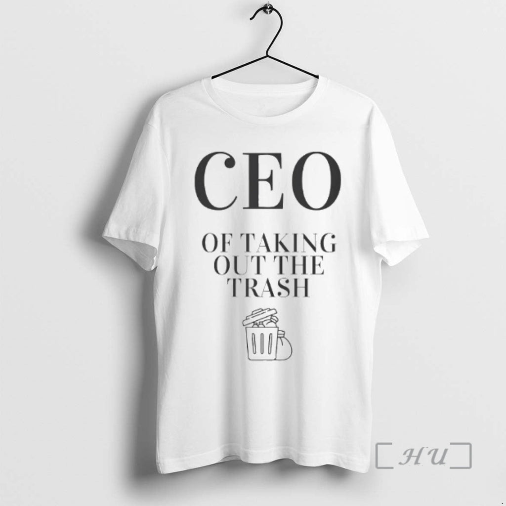 Officials Ceo Of Taking Out The Trash Shape Unisex
