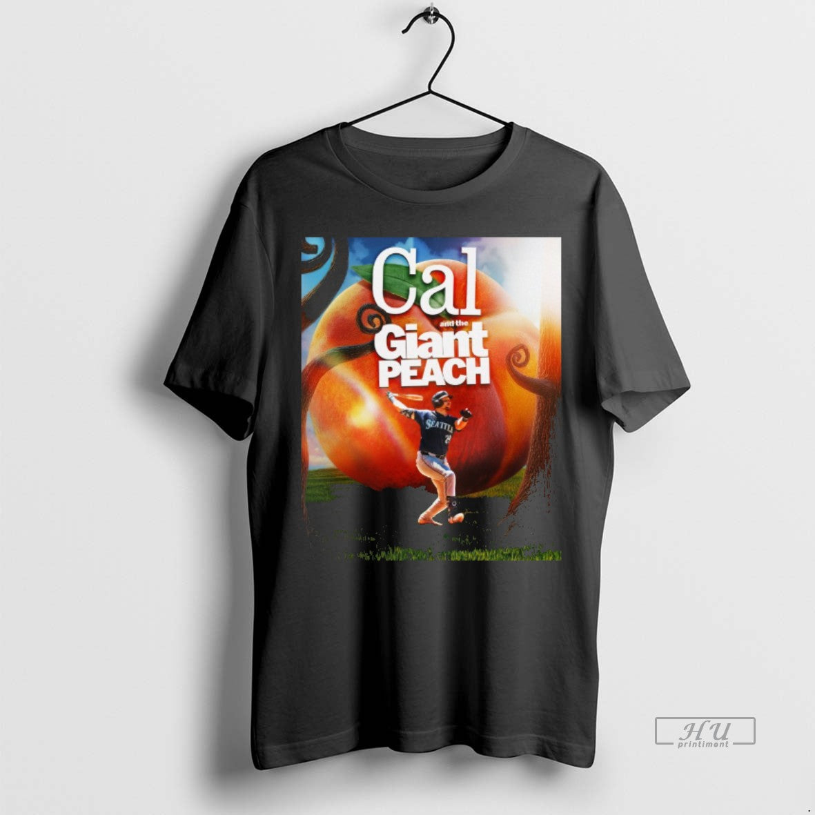 Officials Cal Raleigh And The Giant Peach Seattle Mariners Mlb