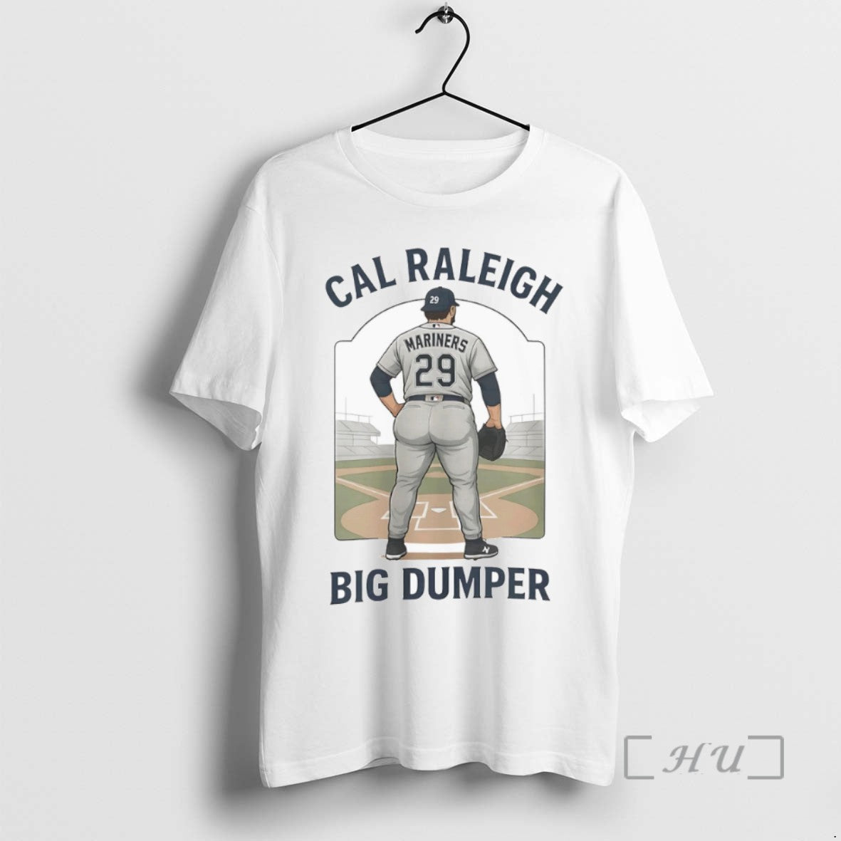 Officials Cal Raleigh Big Dumper Tee Sweater