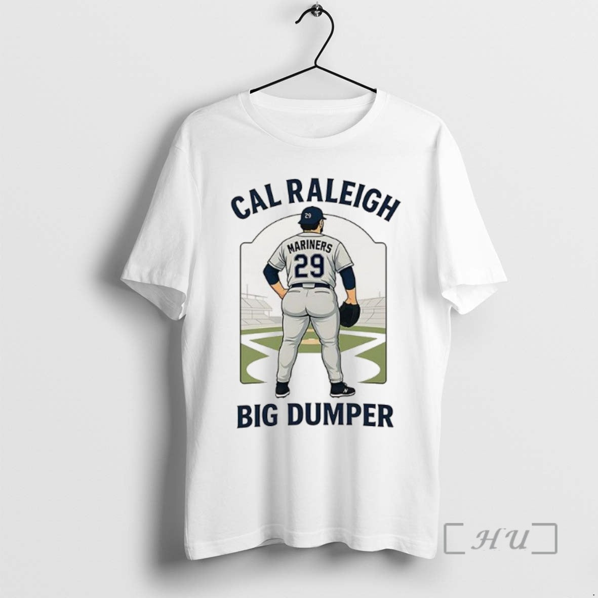 Officials Cal Raleigh Big Dumper Cartoon Shirts Sweater