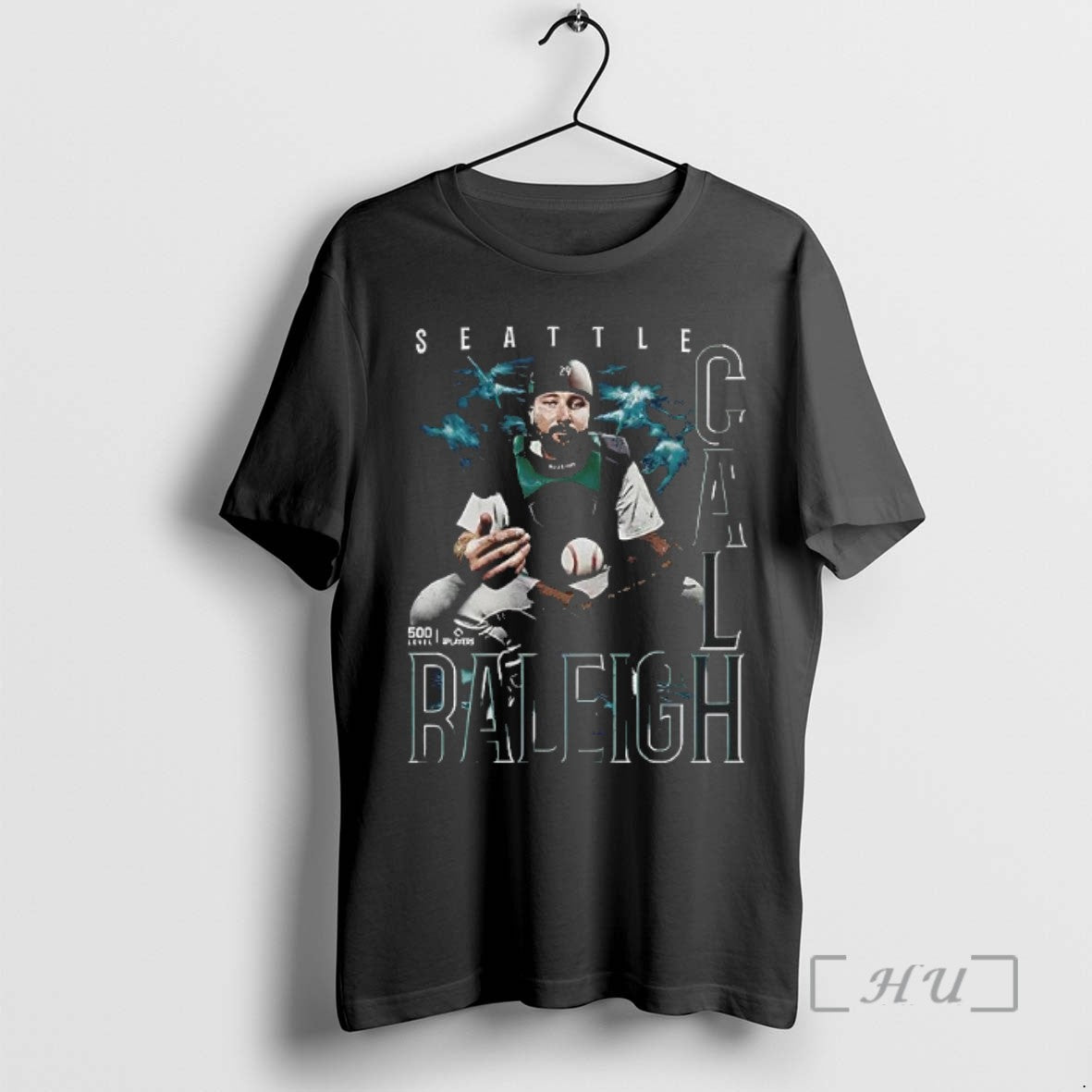 Officials Cal Raleigh Seattle Grunge Graphic Retro Shirts Sweater