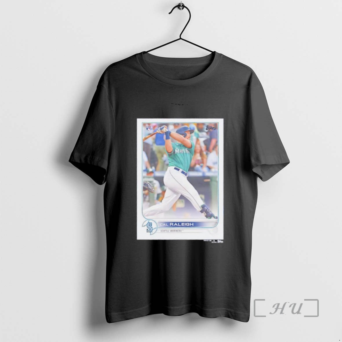 Officials Cal Raleigh Seattle Mariners Topps Tee Sweater