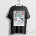 Officials Cal Raleigh Batting Card Mariners Superstar Tee Shirt Sweater