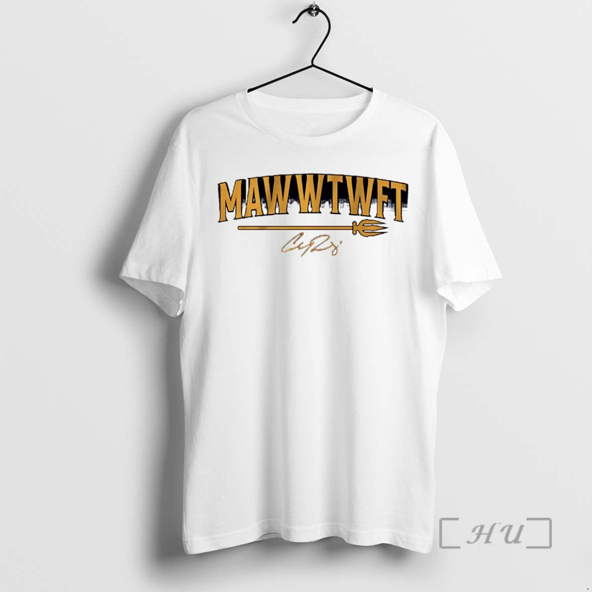 Officials Cal Raleigh Mawwthft Trident Signature Tee Shirt Sweater