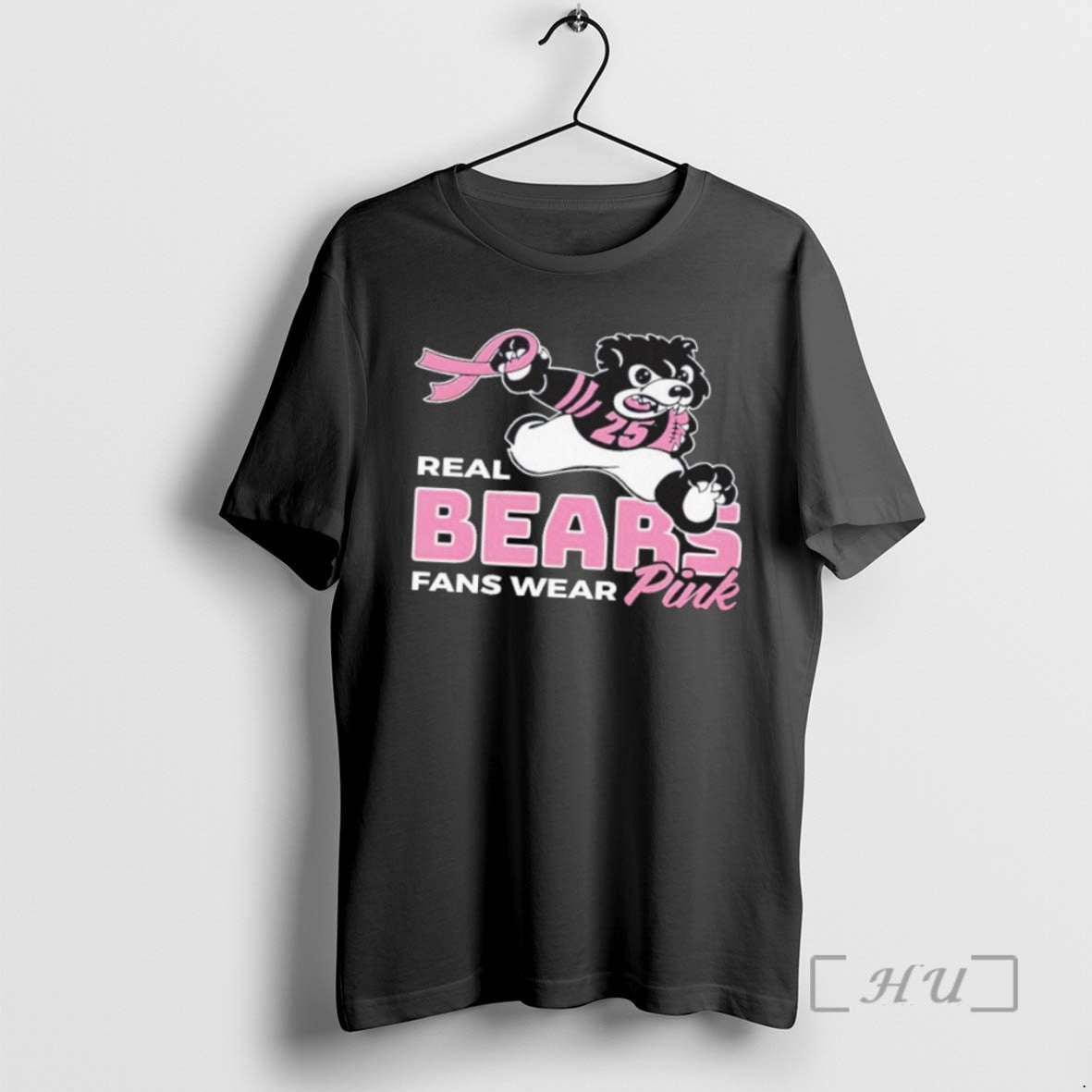 Officials Caleb Williams Real Bears Fans Wear Pink Shirts Sweater