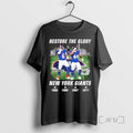 Officials Cam Skattebo And Jaxson Dart Restore The Glory New York Giants T Shirt Sweater