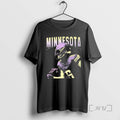 Officials Camiseta Vintage De Jj Mccarthy Minnesota Vikings Signature T Shirt Sweater