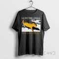 Officials Capybara I Love This Animal The Carbonara Tee Shirt Sweater