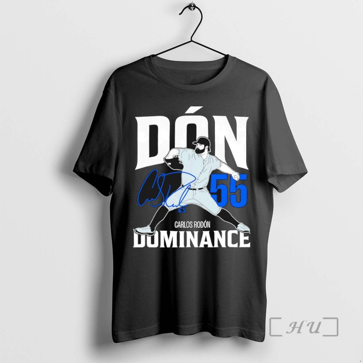 Officials Carlos Rodon 55 New York Yankees Don Dominance Signature Tee Shirt Sweater