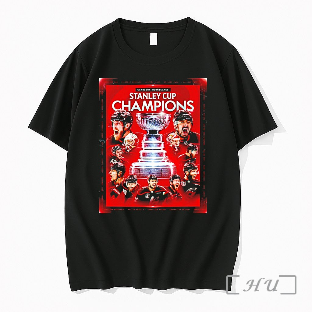 Officials Carolina Hurricanes Professional Hockey Players Stanley Cup Champions Sports Unisex