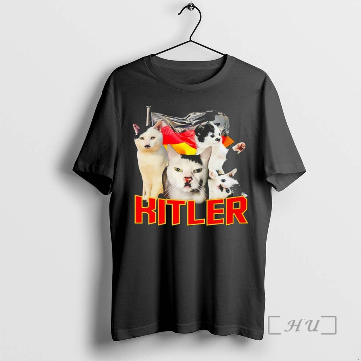 Officials Cat Adolf Hitler Kitler Tee Shirt Sweater