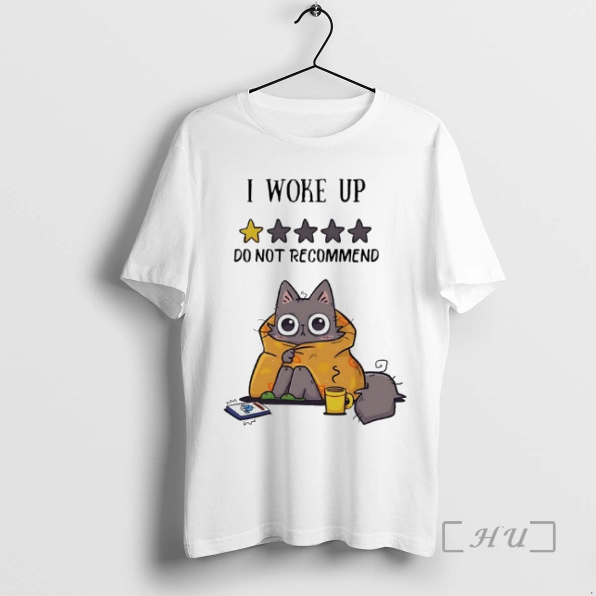 Officials Cat I Woke Up Do Not Recommend Tee Sweater