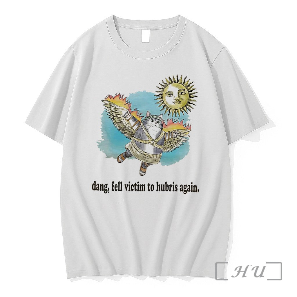 Officials Cat Dang Fell Victim To Hubris Again Tee Unisex