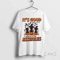 Officials Cat Its Good We Dont Fit In It Means Were Not Assholes Halloween Shirts