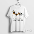 Officials Cat Knife In My Feral Era Unisex