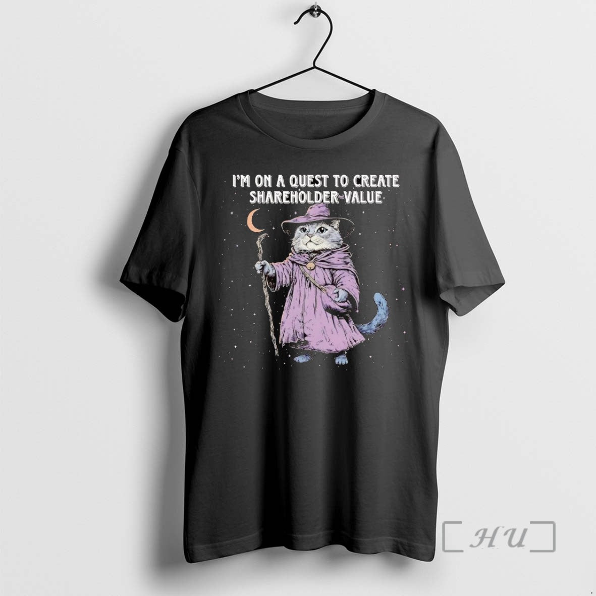 Officials Cat Wizard Im On A Quest To Create Shareholder Value Tee Shirt Sweater