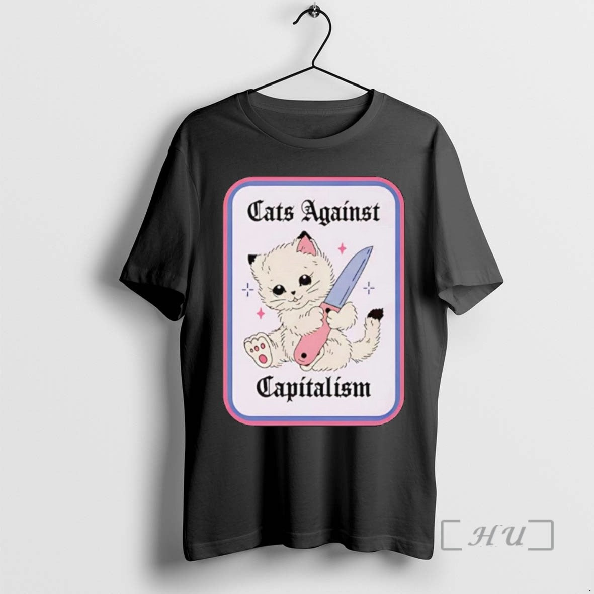 Officials Cats Against Capitalism Shirts Sweater