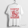 Officials Cerberus Siempre Antifascista Greek Mythology Tee Sweater