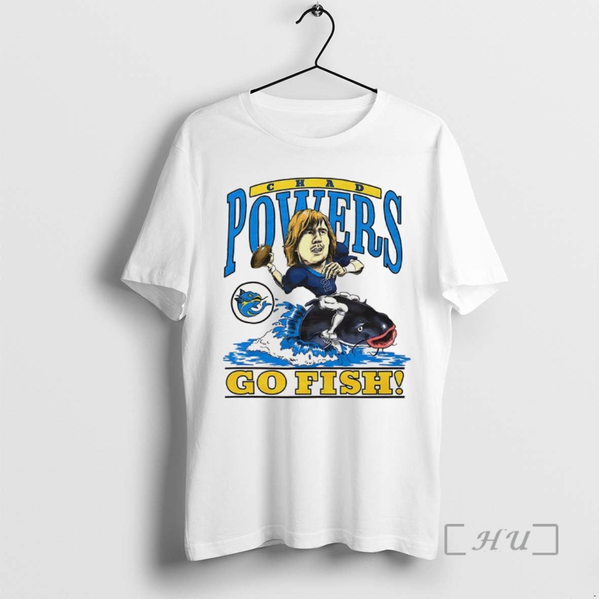 Officials Chad Powers Penn State Football Go Fish Tee Sweater