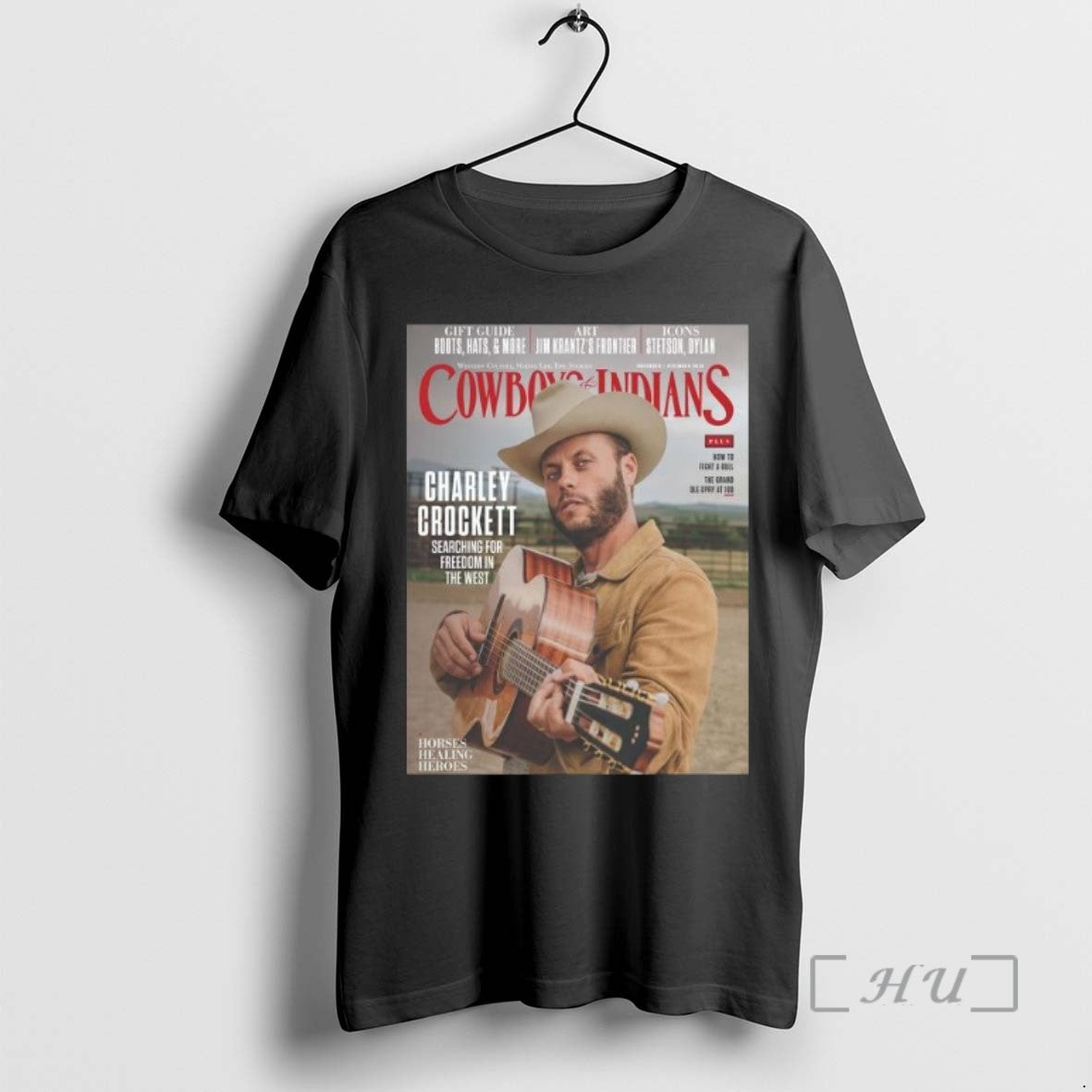 Officials Charley Crockett Graces The Cover Of Cowboys And Indians The November December Issue Searching