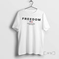 Officials Charlie Kirk Freedom 1993 2025 Us Tee Sweater