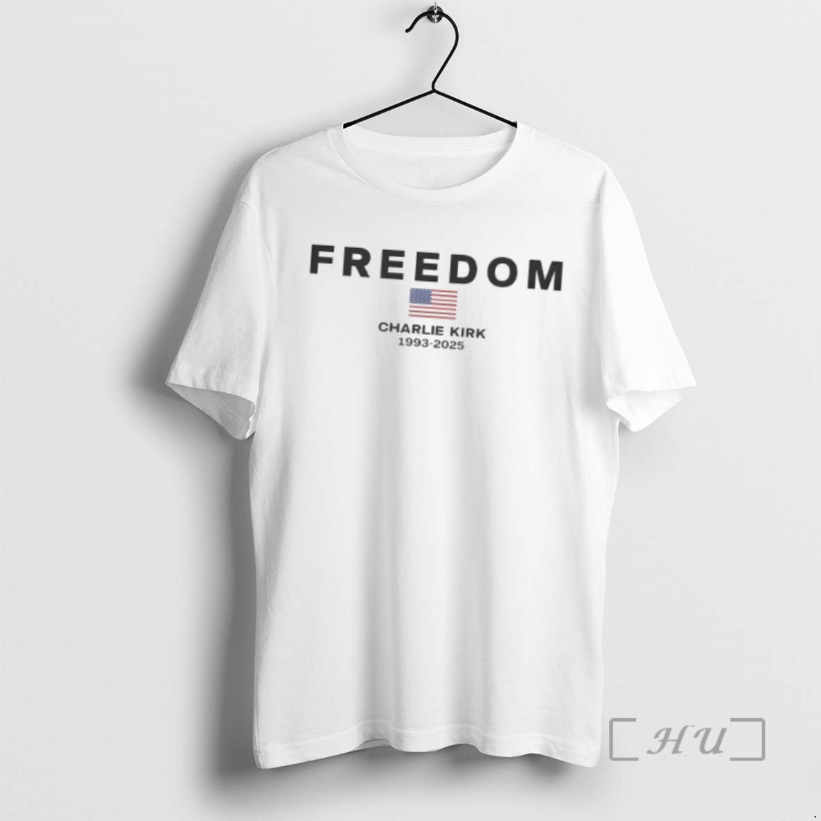 Officials Charlie Kirk Freedom 1993 2025 Us Tee Sweater