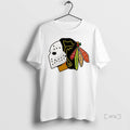 Officials Chicago Blackhawks Hockey Mask Color
