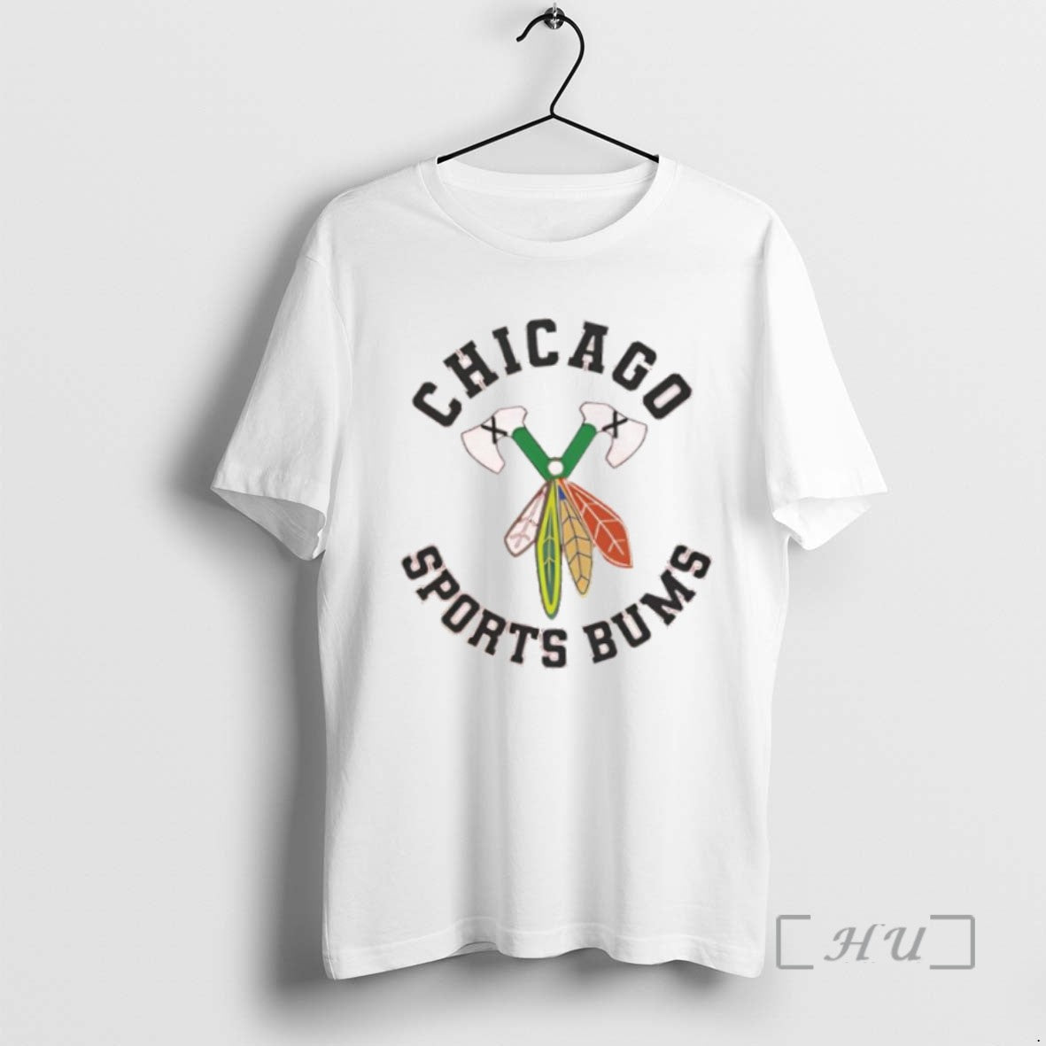 Officials Chicago Hockey Blackhawks X Chicago Sports Bums Shirts Sweater