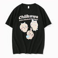 Officials Chiikawa Nanka Chiisakute Kawaiiyatsu Characters Merch T Shirt Sweater
