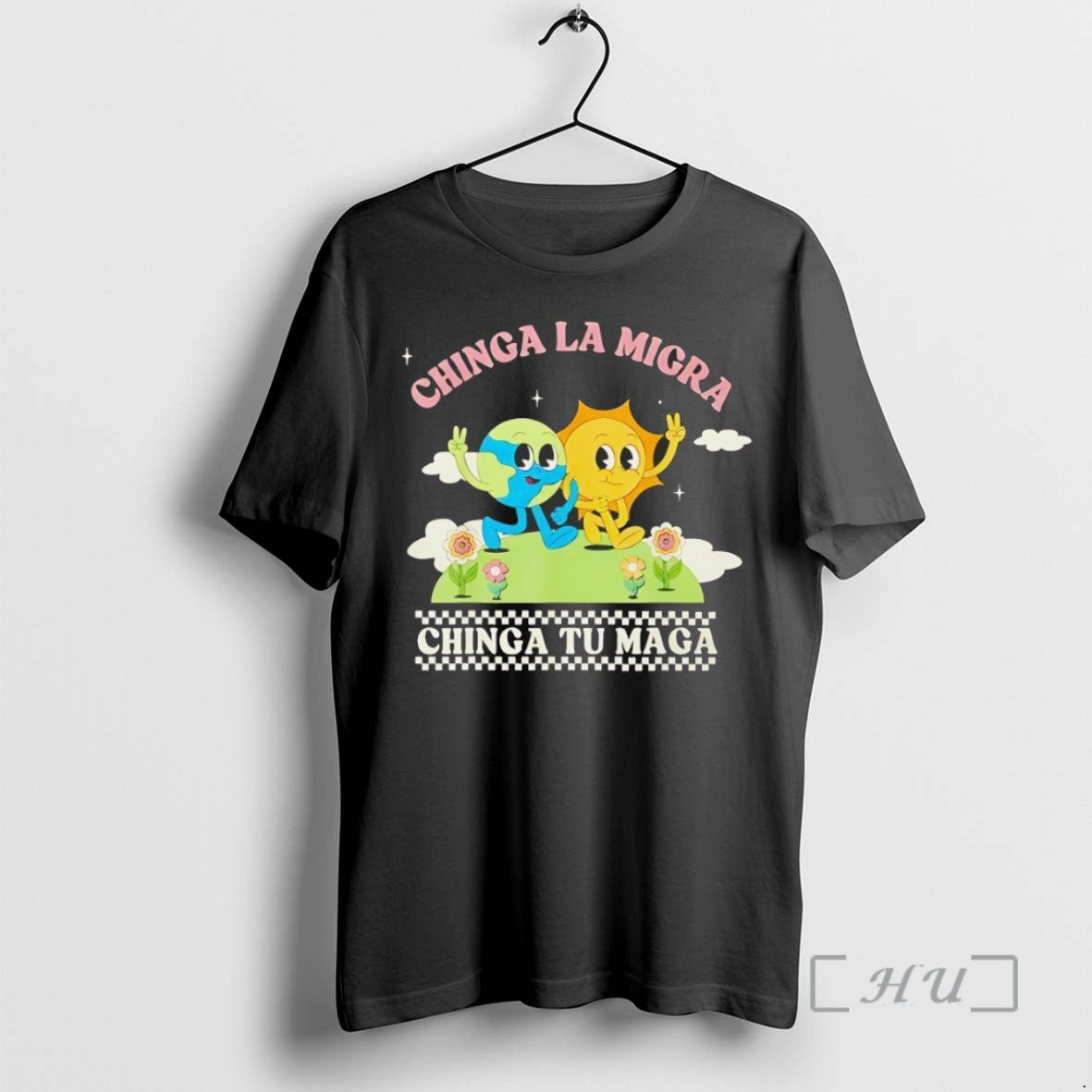 Officials Chinga Tu Migra Chinga La Migra Chinga Tu Maga Tee Shirt Sweater