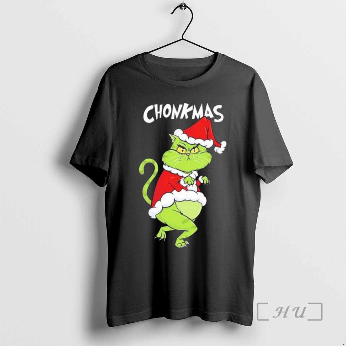 Officials Chonkmas Grinch Christmas T Shirt Sweater