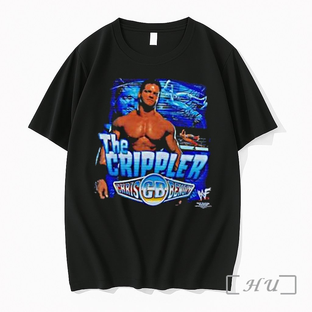 Officials Chris Benoit The Crippler Wwf World Wrestling Unisex
