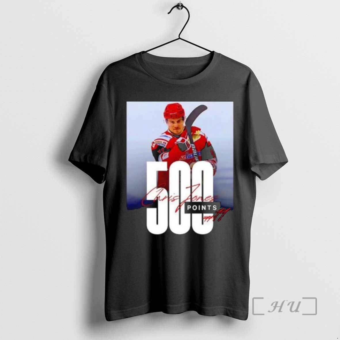 Officials Chris Jones 500 Points Swindon Wildcats Hockey Unisex