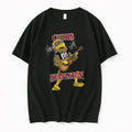 Officials Chris Stapleton Atlanta Falcons Mascot Playing Acoustic Guitar Music Note T Shirt Sweater