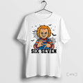 Officials Chucky Childs Play Movie 2025 Play Six Seven Horror Halloween Character T Shirts Sweater