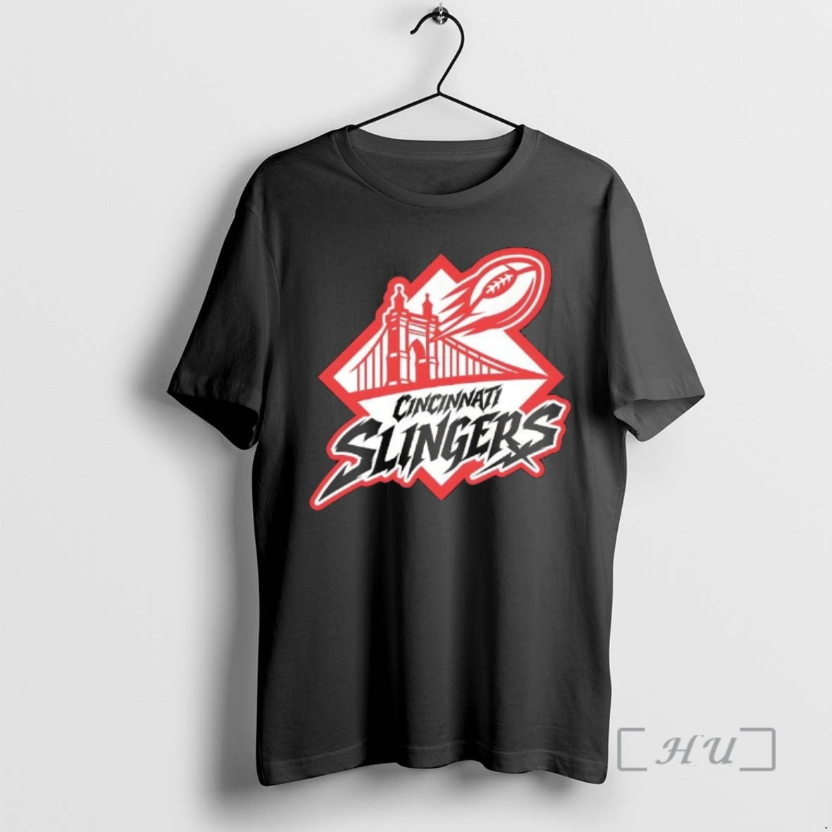 Officials Cincinnati Slingers Logo Unisex