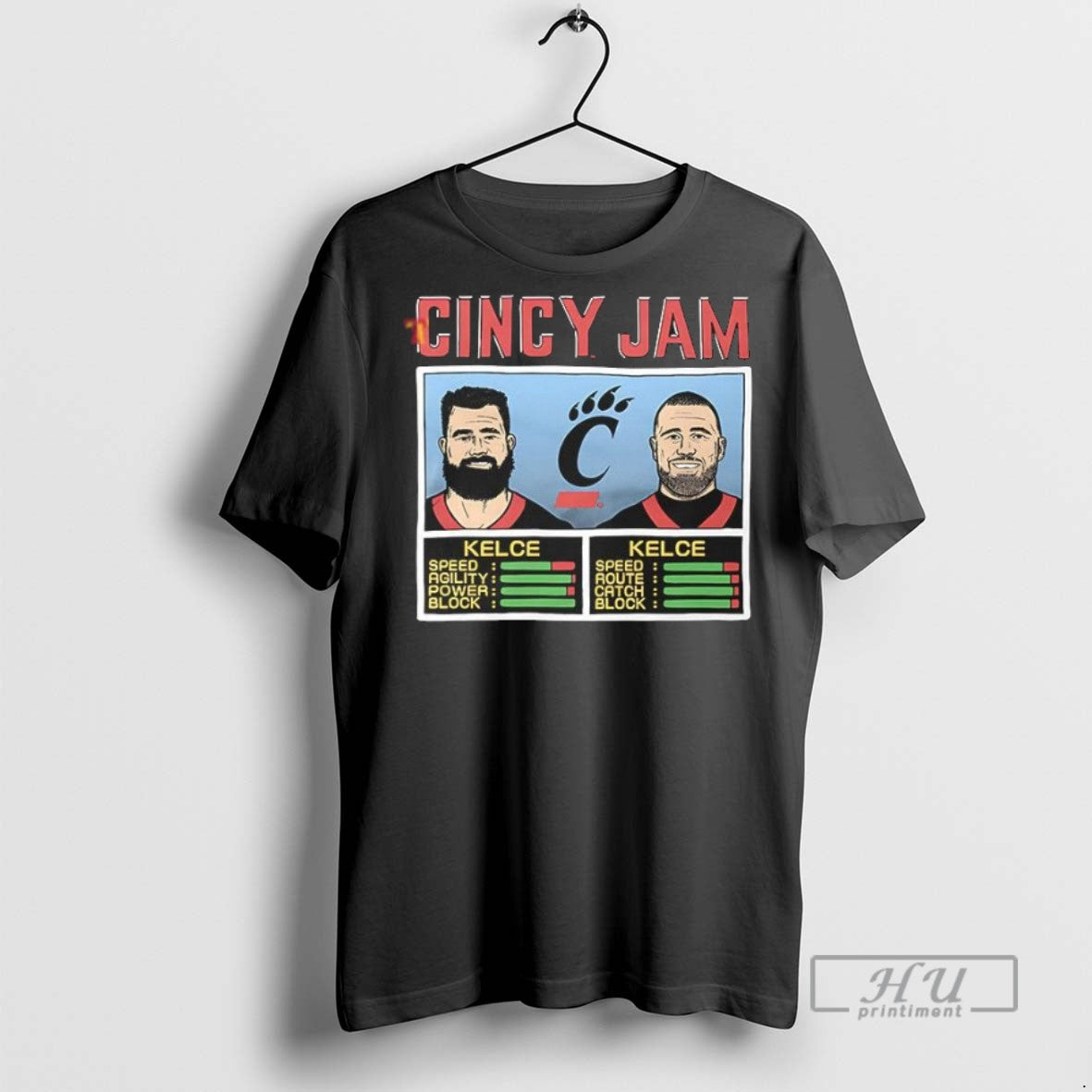 Officials Cincy Jam Kelce And Kelce T Shirt Sweatshirt Hoodies