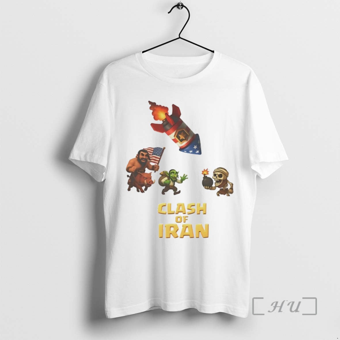 Officials Clash Of Iran T Shirt Sweater