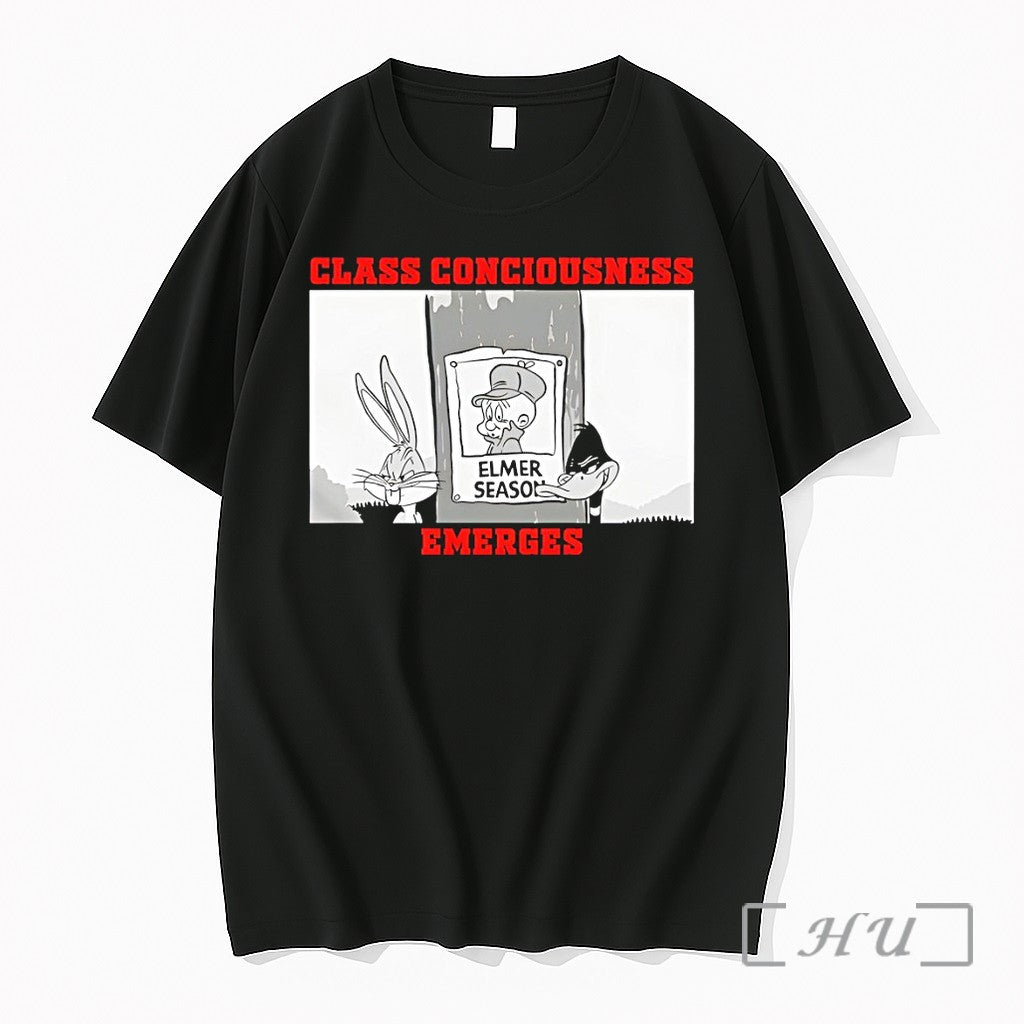 Officials Class Conciousness Emerges Loony Toons Unisex