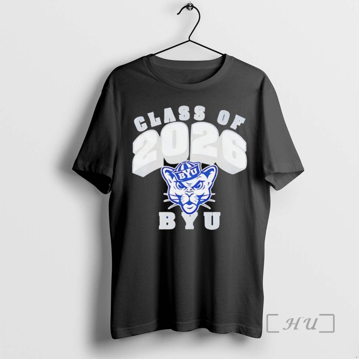 Officials Class Of 2026 Byu Cougars Logo T Shirt Sweater