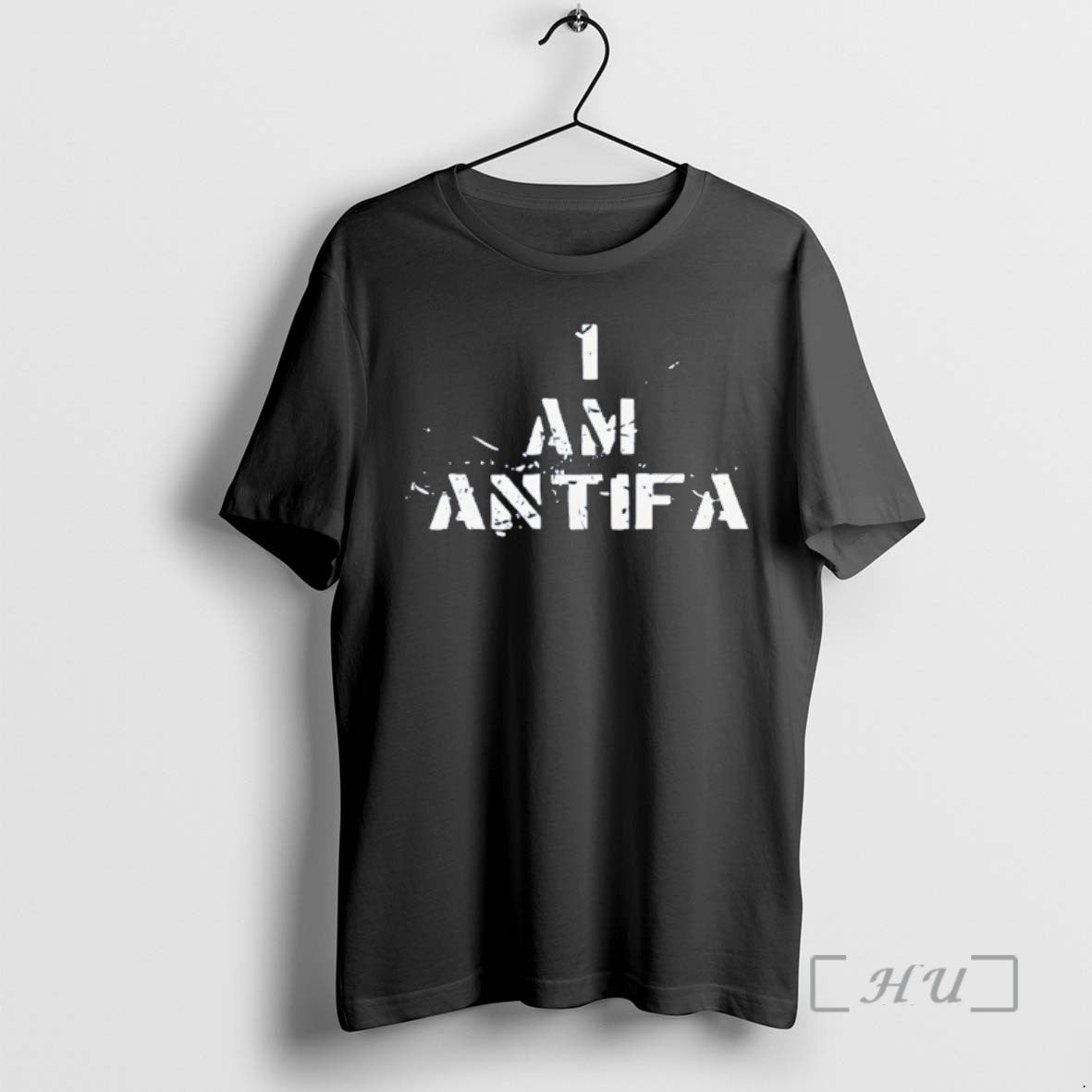 Officials Claude Taylo I Am Antifa Tee Sweater