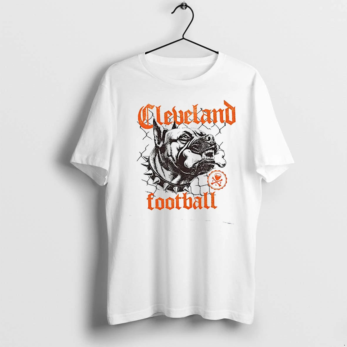 Officials Cleveland Browns Pitbull Dog Cleveland Football T Shirt Sweater