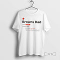 Officials Cleveland Browns Dad Definition Shirts Sweater