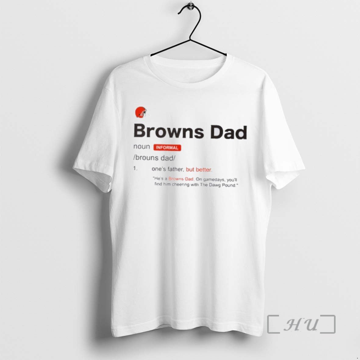 Officials Cleveland Browns Dad Definition Shirts Sweater