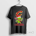 Officials Cleveland Cavaliers Christmas Grinch Santa Holiday Tee Sweater
