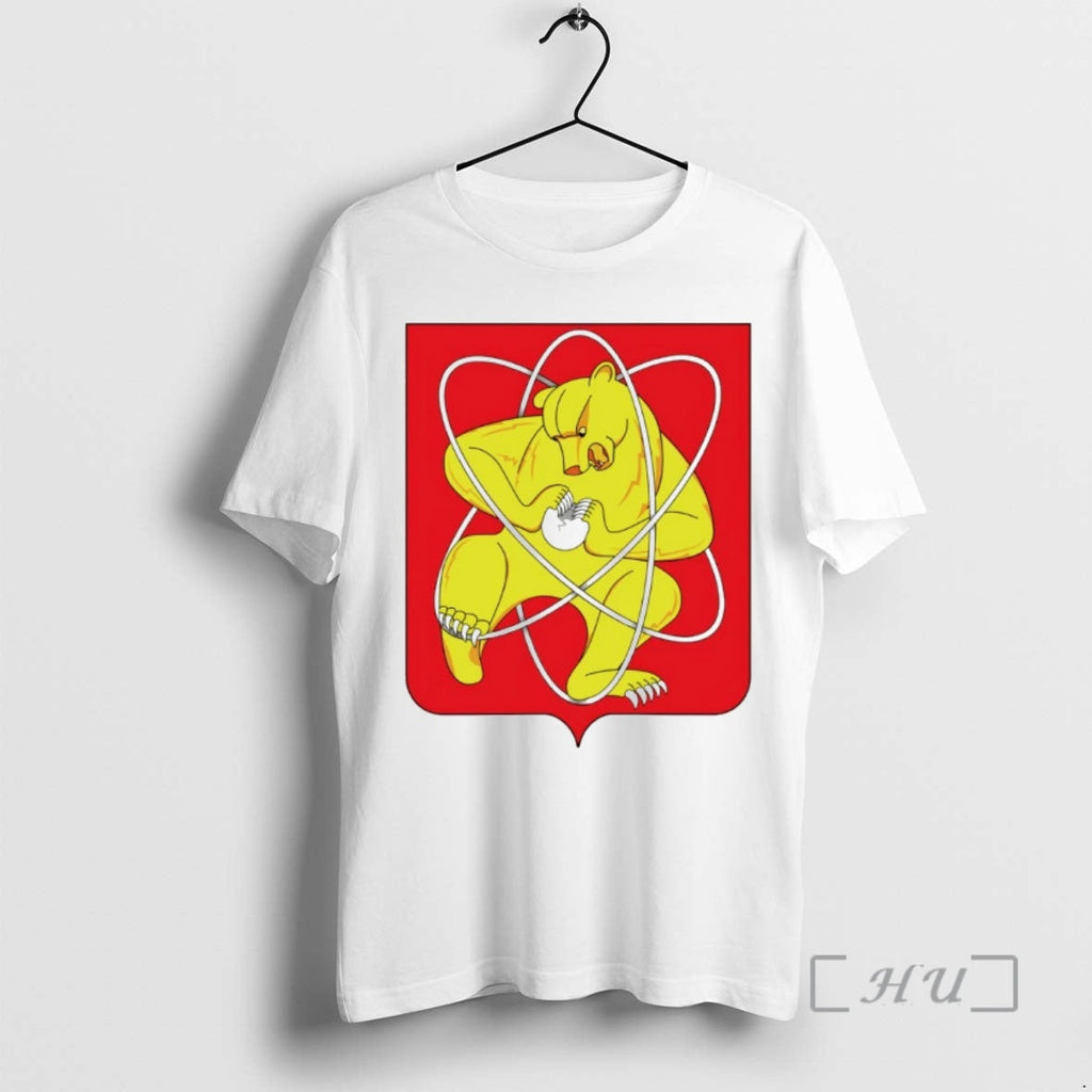 Officials Coat Of Arms Of Zheleznogorsk Logo Unisex