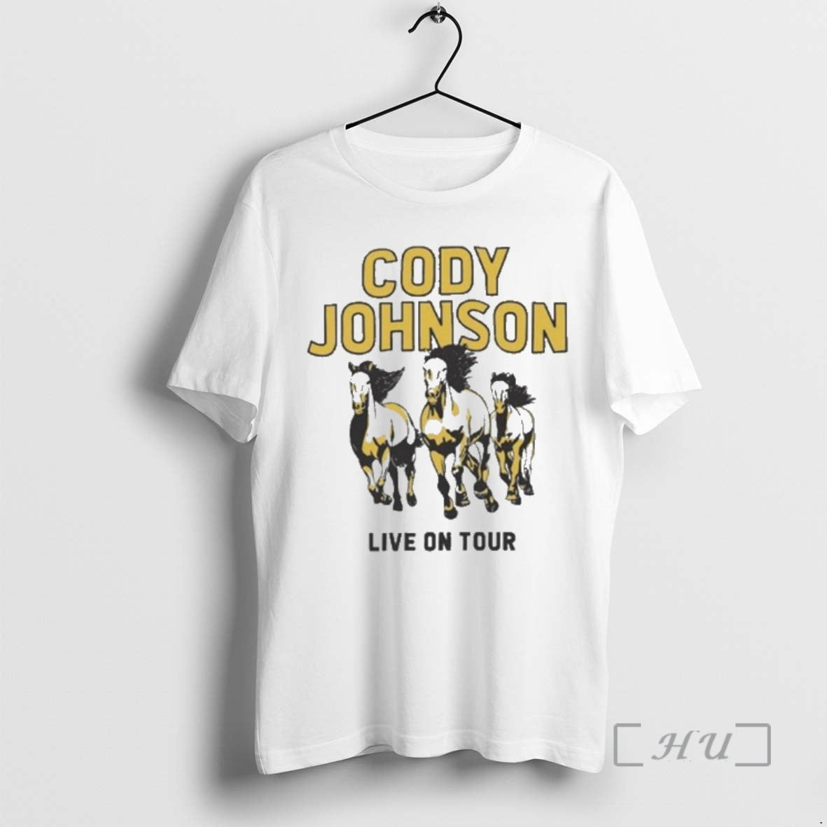 Officials Cody Johnson Horses 2026 Tour Unisex