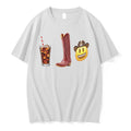 Officials Cola Boot Cowboy Emoji The Simple Things In Life Women T Shirt Sweater
