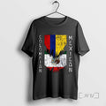 Officials Colombian Mexican Flags Ripped Torn Colombia Mexico T Shirt Sweater